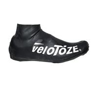 VeloToze Short 2.0 Waterproof Aero Cycling Overshoes Black