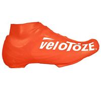 veloToze Short Shoe Cover - Viz-Orange L/XL