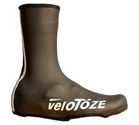 veloToze Unisex Adult Neoprene Shoe Cover, Black, Size: L (Manufacturer's Size: