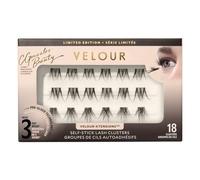 Velour CGonzalez Beauty Self Stick Lash Cluster Self-Adhesive Eyelashes 18 Eyelash Clusters