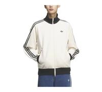 Velour Classic Track Top- unisex- Adidas- Training Jackets- White- M- Sport M