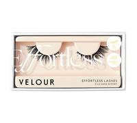 Velour Synthetic Lashes, Effortless Collection, Wear up to 25 Times - Reusable, Natural False Eyelashes - 6 Styles, Long-Lasting, No-Trim - Lightweight Fake Lashes for Volume and Curl, All Eye Shapes