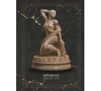 Velour Genesis Notebook: A Luxury Modern Art Journal Inspired by Sculptural Beauty, Futuristic Elegance, and Marble Texture