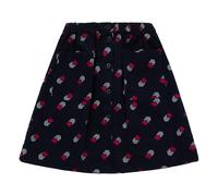 Velour heart skirt Midnight blue 3 years