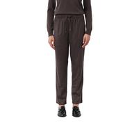 Velour jogging trousers for women COMMA Marron 44