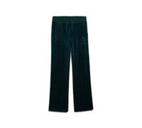 Velour jogging trousers for women Superdry Country Club Vert XL