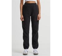 Urban Classics Jacquard Velvet Sweat Pants Black 5XL Woman