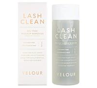 Velour Lash Clean Cosmetics - Oil-Free Makeup Remover, Vegan, Safe for Lash Extensions - 140 ml