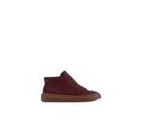 Velour Leather Sneakers Women Camper Runner Twentyfive Rouge 38