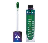 Velour Liquid Lipstick Lizard Jewel Green