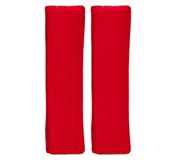 Velour Pads, Red, Set of 2