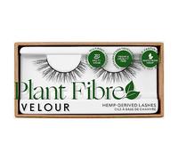 Velour Plant Fibre Eyelashes - Luxurious Hemp-Derived False Lashes - Lightweight, Reusable, Handmade Fake Lash Extensions - Wear up to 25 Times - 100% Vegan, Soft and Comfortable, All Eye Shapes