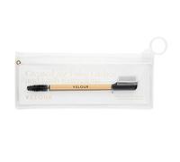 Velour Too Clean Lash Wand - 2-in-1 Lash Cleansing Brush for False Lashes and Eyelash Extensions - Brow and Lash Brush