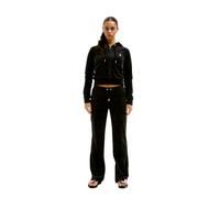 Velour Track Pant with Diamante Branding