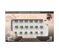 Velour-Xtensions™ Self-Stick Carolina Gonzalez Lash Cluster, Self-Adhesive Eyelashes, Includes 12 Eyelash Clusters, Comfortable & Lightweight Eyelash Extension Clusters