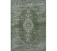 Velours Méridional Green Rug - Oriental Look - 200X290 cm