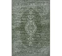 Velours Méridional Green Rug - Oriental Look - 235X320 cm
