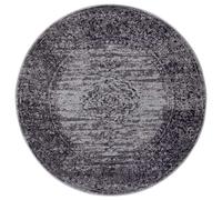 Velours Méridional Grey Rug - Oriental Look - Ø 160 cm