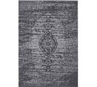 Velours Méridional Grey Rug - Oriental Look - 160X230 cm