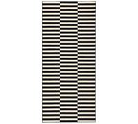 Velours Panel Design Black & Cream - 80X200 cm