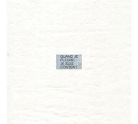 Velours Velours - Quand Je Pleure, Je Suis Content [Vinyl LP] [VINYL]
