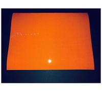 Veloviz Reflective A4 Sheet Die-Cut Vinyl Cargo Bike Stickers Decals (Orange)