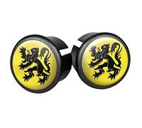 Velox Flag Bar End Plugs, Flanders