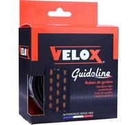 Velox Bi-Colour Dual Density Handlebar Tape Black/Brown