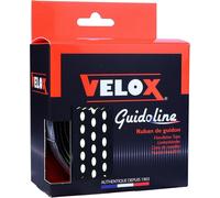 Velox Bi-Colour Dual Density Handlebar Tape Black/White