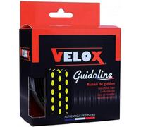 Velox Bi-Colour Dual Density Handlebar Tape Black/Yellow