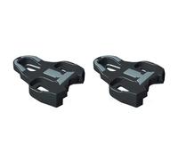 Velox Bicycle Cycle Bike Look Compatible Keo Pedal Cleats Black - 0 Degree