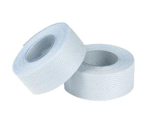 Velox Bicycle Cycle Bike Tressostar Cotton Tape Grey - Pair