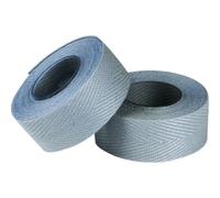 Velox Bicycle Cycle Bike Tressostar Cotton Tape Storm Grey - Pair