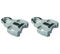 Velox CALES POUR PÉDALES LOOK DELTA - ROUGE 9° - La paire Grey - 4.5°