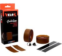 Velox Guidoline Classic Handlebar Tape, Brown