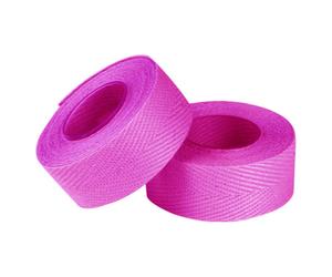 Velox Cloth Road Racing Bike Drop Handlebar Tape Retro Vintage Tressostar Pink