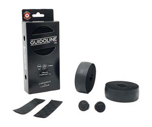 Velox gravel comfort black handlebar tape - 2.5mm thickness.