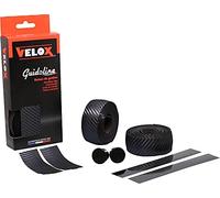 Velox Carbon Handlebar Tape, One Size, Black