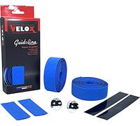 Velox Guidoline Maxi Cork Handlebar Tape, Blue