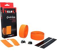 Velox Maxi Cork Handlebar Tape, One Size, Orange