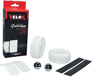 Velox Guidoline Maxi Cork Handlebar Tape, White