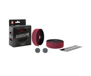 Velox Guidoline Ultra Silicone 3D Handlebar Tape, Red
