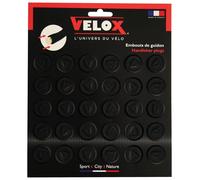 Velox Handlebar Plugs Black x30 Card