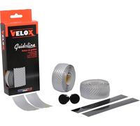 Velox Karbon Handlebar Tape, Silver, One Size