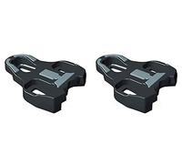 Velox Look Keo Pedal Cleats, Black 0° Float