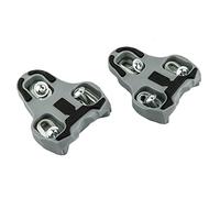Velox Look Keo Pedal Cleats, Grey, 4.5° Float