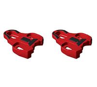 Velox Look Keo Pedal Cleats, Red 9° Float