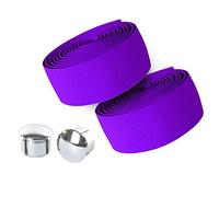 Velox Maxi Cork Handlebar Tape, One Size, Purple