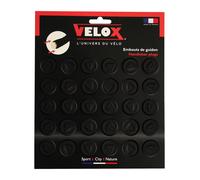 Velox Handlebar Plugs Black x30 Card