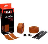 Velox Soft Grip Cork Handlebar Tape, Caramel, One Size